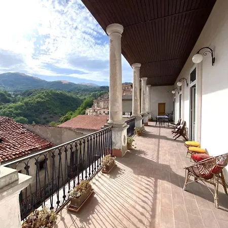 Historical Palace, Panoramic * Brienza