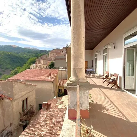 Historical Palace, Panoramic * Brienza