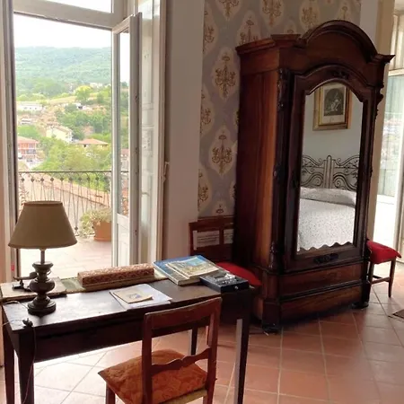 Historical Palace, Panoramic Brienza